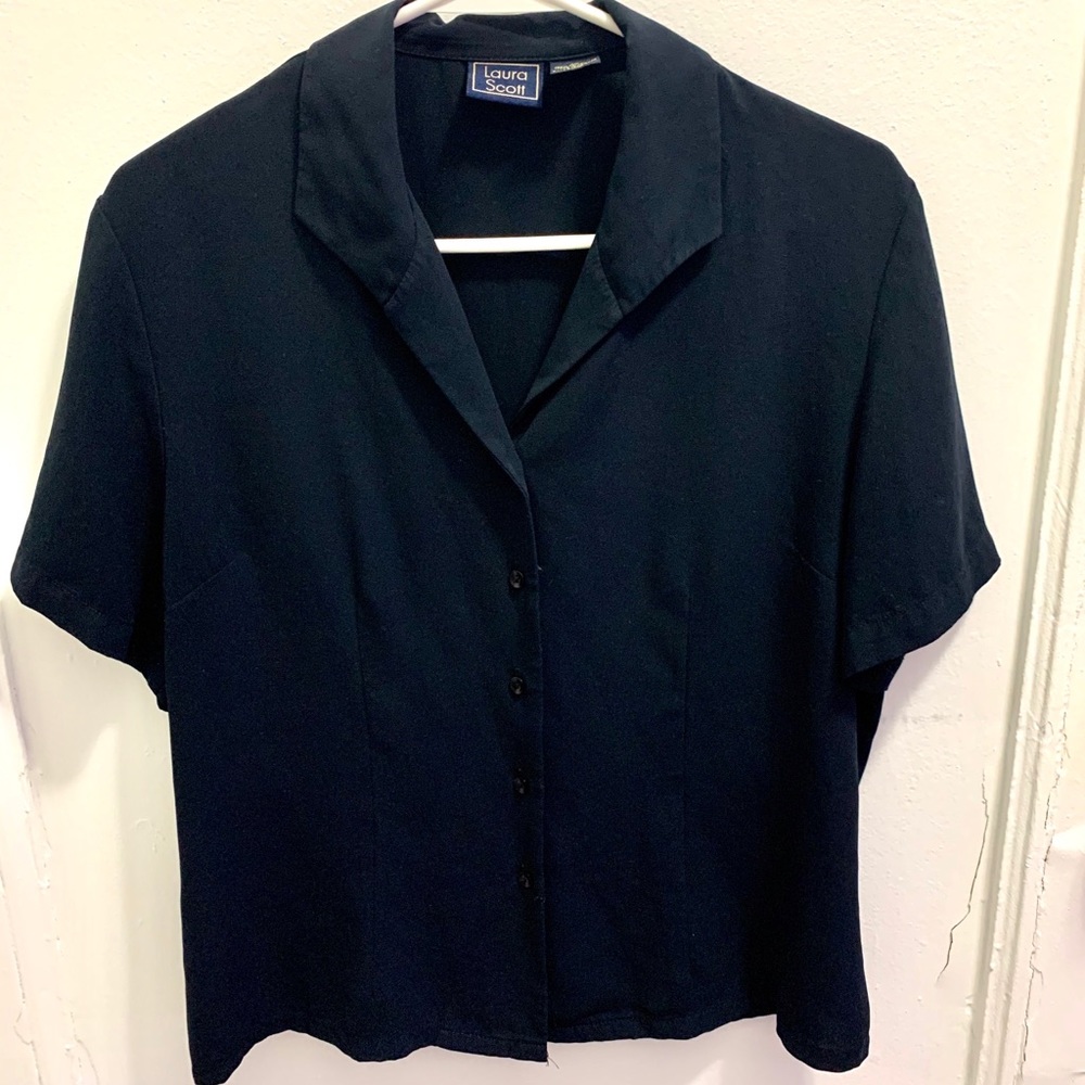 Black blouse